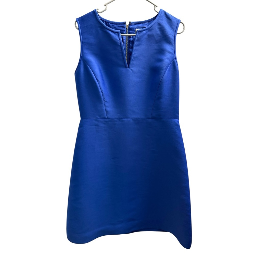 Kate Spade Royal Blue Sleeveless Sheath Dress - Size 12